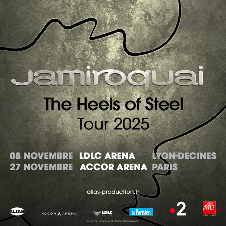 Jamiroquai – The Heels of Steel – Tour 2025